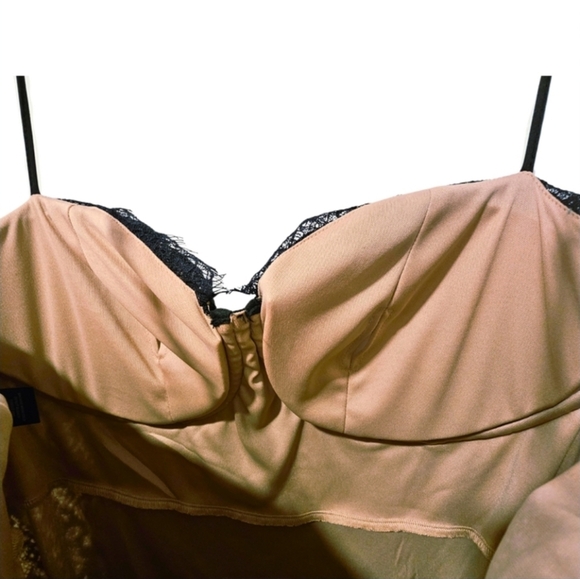 ❌️❌️ SOLD ❌️❌️ sexy lace mini dress size 3XL stretchy bodycon - Picture 6 of 9